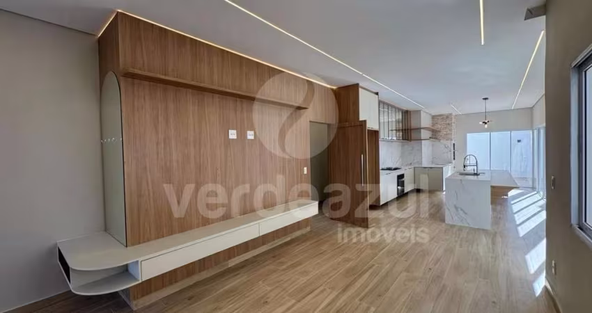 Casa em condomínio fechado com 3 quartos à venda na Avenida José Hoffmann, 212, Residencial Real Parque Sumaré, Sumaré