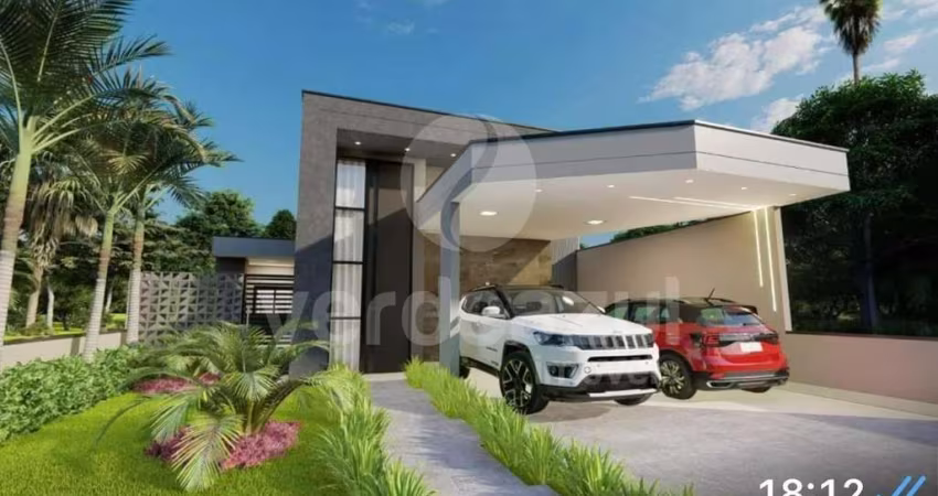 Casa em condomínio fechado com 3 quartos à venda na Avenida Luís Greco, 500, Vila Monte Alegre, Paulínia