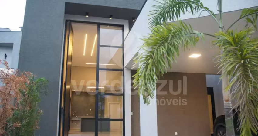Casa em condomínio fechado com 3 quartos à venda na Avenida Luís Greco, 500, Vila Monte Alegre, Paulínia