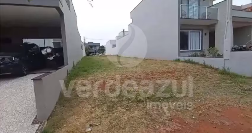 Terreno em condomínio fechado à venda na Avenida Luís Greco, 500, Vila Monte Alegre, Paulínia