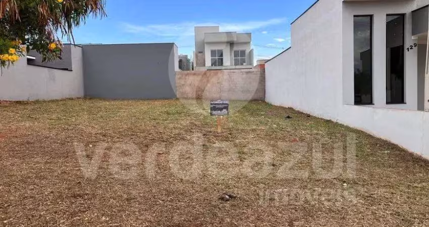 Terreno em condomínio fechado à venda na Vila Monte Alegre, Paulínia 