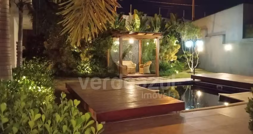 Casa em condomínio fechado com 3 quartos à venda na Avenida Ary Barnabé, 750, Jardins Di Roma, Indaiatuba