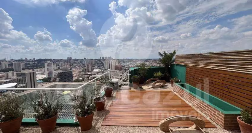 Cobertura com 3 quartos para alugar na Rua Dona Maria Umbelina Couto, 388, Taquaral, Campinas