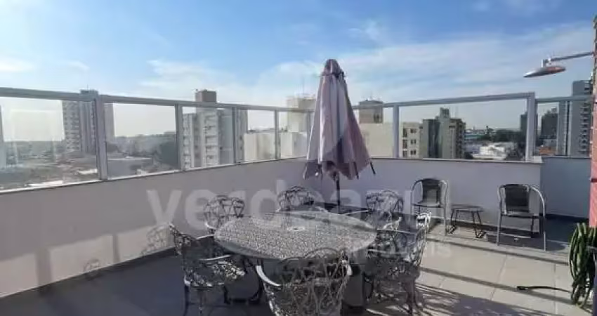 Cobertura com 4 quartos para alugar na Rua Azarias de Melo, 310, Taquaral, Campinas