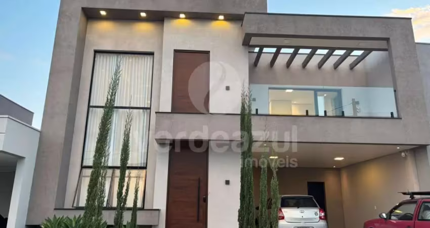 Casa em condomínio fechado com 3 quartos à venda no Residencial Evidências, Indaiatuba 
