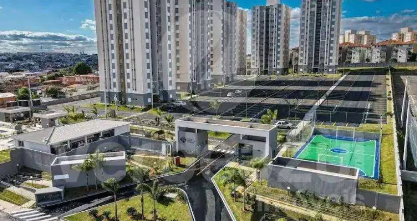 Apartamento com 2 quartos para alugar na Rua Frederico Alves da Costa, 701, Jardim Nova Hortolândia I, Hortolândia
