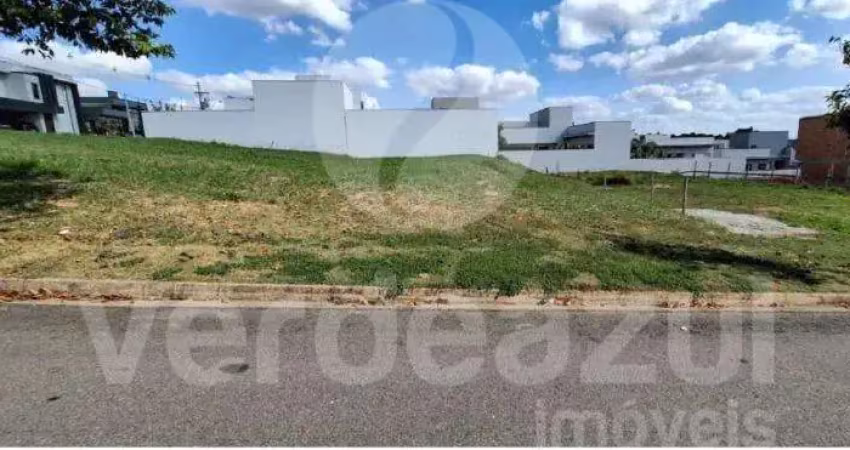 Terreno em condomínio fechado à venda no Colinas de Indaiatuba, Indaiatuba 