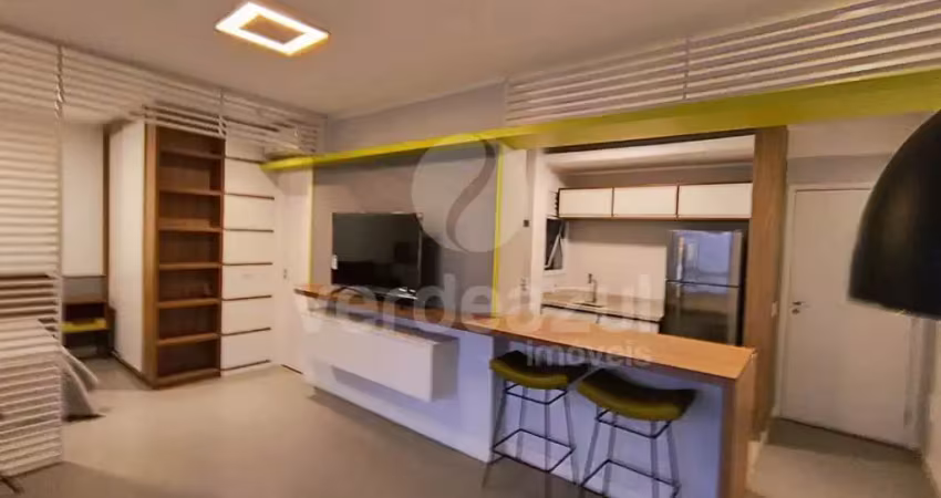 Apartamento com 1 quarto para alugar na Avenida Benjamin Constant, 1971, Cambuí, Campinas