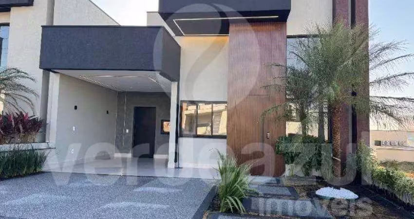 Casa em condomínio fechado com 3 quartos à venda na Angelo Alberto Prandini, Jardim Mantova, Indaiatuba