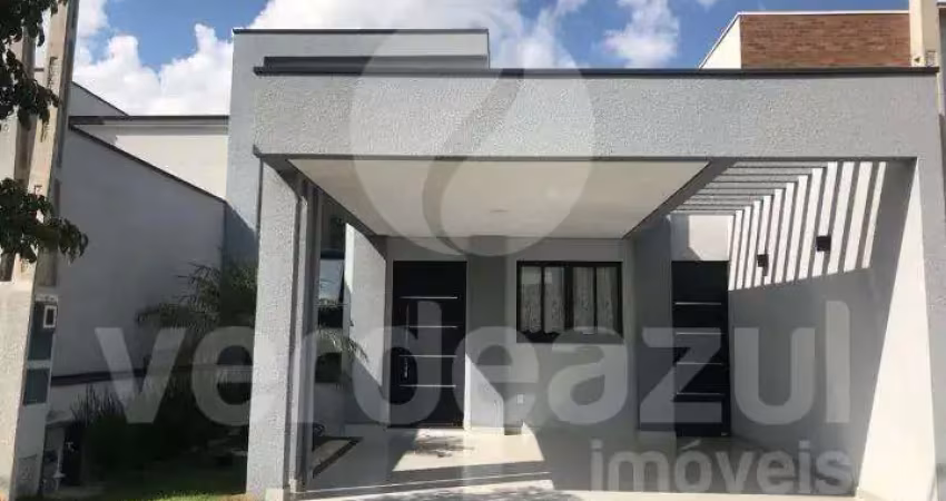 Casa em condomínio fechado com 3 quartos à venda na Primo Ricardo Tonolli, Jardim Park Real, Indaiatuba