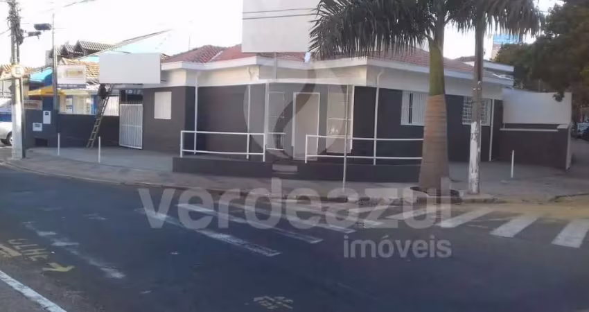 Casa comercial para alugar no Centro, Campinas 