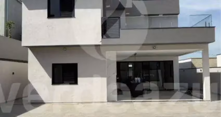 Casa em condomínio fechado com 4 quartos à venda na Avenida Bernardino Bonavita, Jardim Santa Rita, Indaiatuba