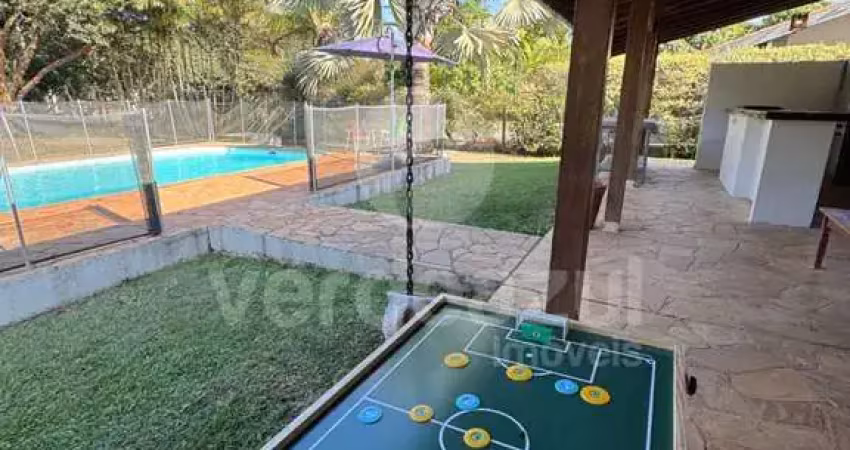 Casa em condomínio fechado com 4 quartos à venda na Rua Sebastião Wenceslau Pinheiro, 475, Loteamento Chácaras Vale das Garças, Campinas