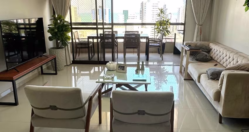Apto 207m² - 4 Suítes - Jardim Luna