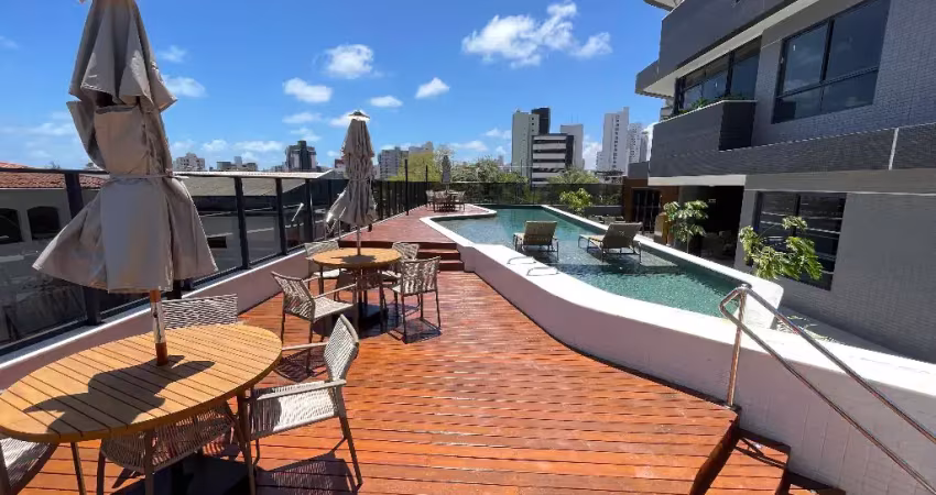 Apartamento com 2 quartos à venda na Rua Oceano Ártico, Jardim Oceania, João Pessoa