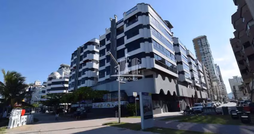 Loft quadra mar com vista mar, meia praia, itapema - sc
