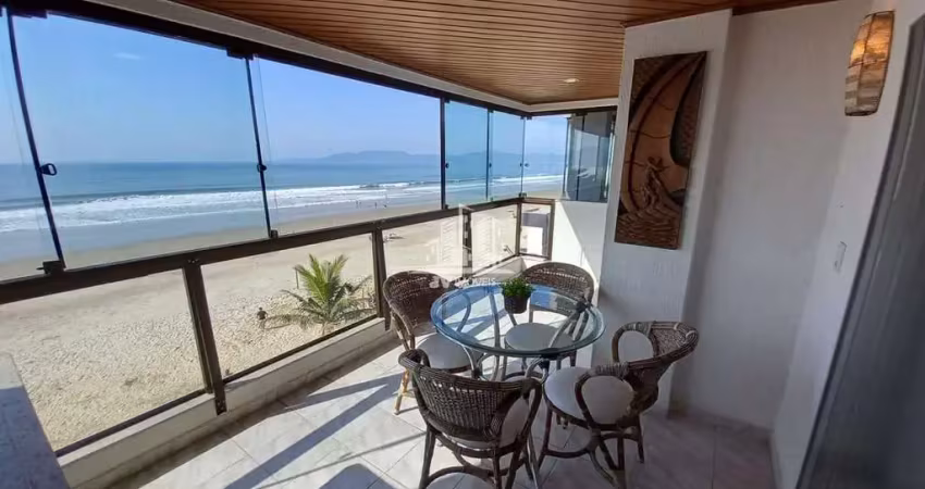 Lindo apartamento **temporada** frente mar !!!, Meia Praia, Itapema - SC