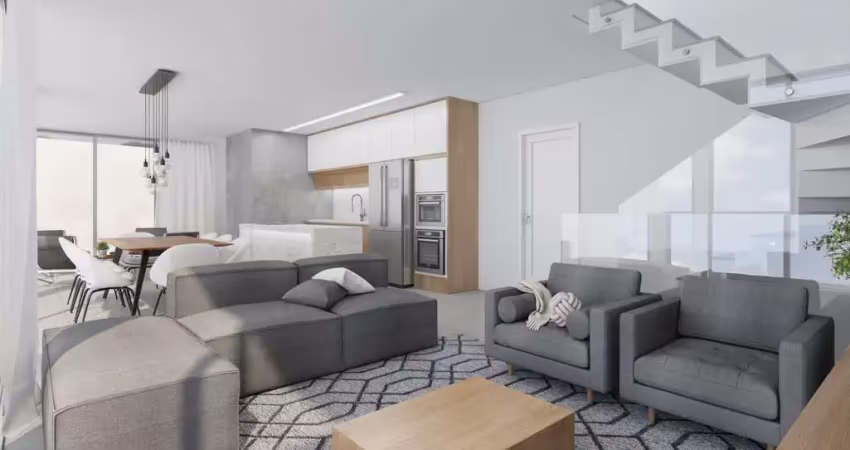 Cobertura com 4 dormitórios à venda, 238 m² por r$ 2.260.327,65 - são mateus - juiz de fora/mg