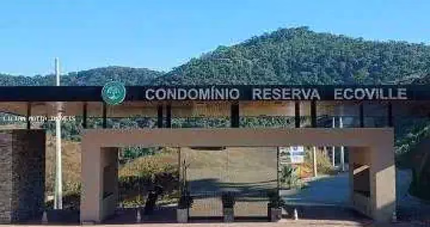 Terreno à venda, 321 m² por r$ 150.000,00 - reserva ecoville - matias barbosa/mg