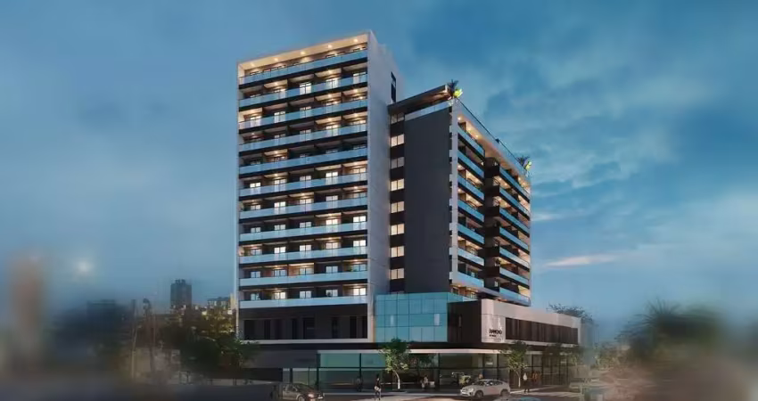 Studio com 1 dormitório à venda, 22 m² por r$ 229.900,00 - são mateus - juiz de fora/mg
