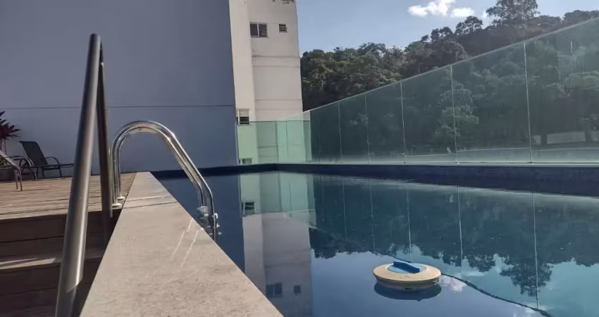 Apartamento com 1 dormitório à venda, 34 m² por r$ 296.000,00 - cascatinha - juiz de fora/mg
