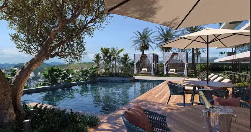 Cobertura com 3 dormitórios à venda, 432 m² por r$ 4.419.000,00 - centro - juiz de fora/mg