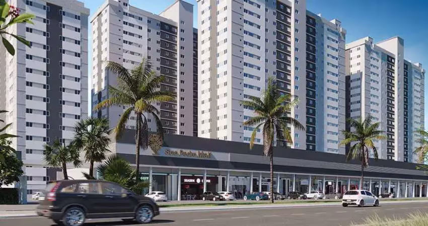 Apartamento com 2 dormitórios à venda, 50 m² por r$ 195.000,00 - são pedro - juiz de fora/mg