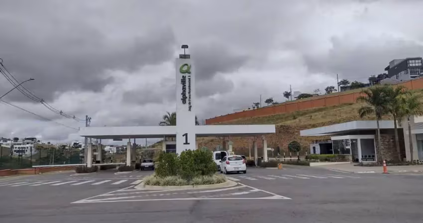 Terreno à venda, 519 m² por r$ 300.000,00 - condomínio alphavile - juiz de fora/mg