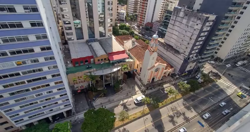 Cobertura com 2 dormitórios à venda, 80 m² por r$ 440.000,00 - centro - juiz de fora/mg