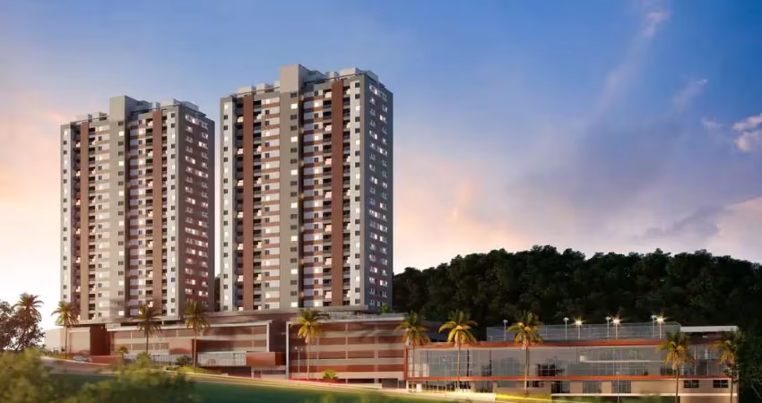 Apartamento com 2 dormitórios à venda, 57 m² por r$ 484.000,00 - cruzeiro do sul - juiz de fora/mg