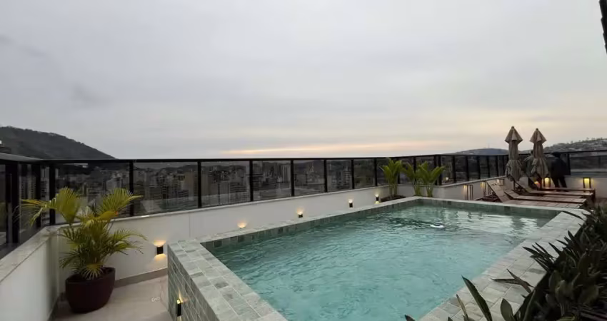 Apartamento com 2 quartos à venda no Centro, Juiz de Fora 