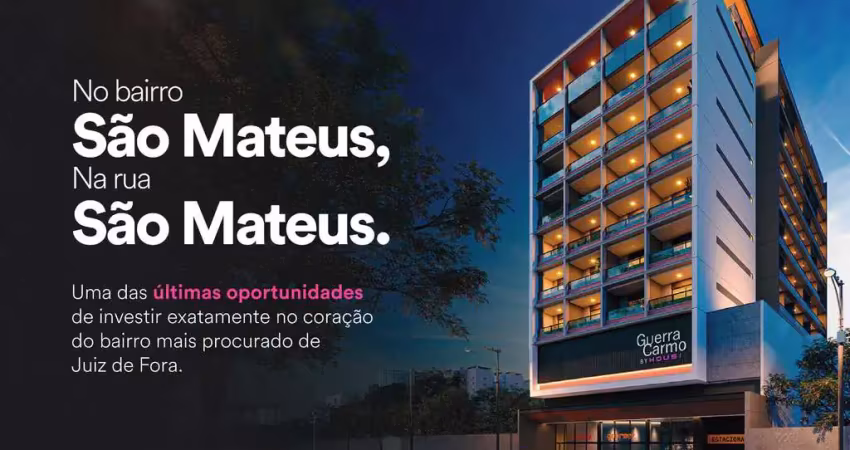 Kitnet / Stúdio à venda no São Mateus, Juiz de Fora 
