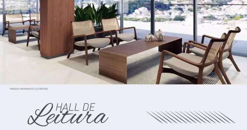 Apartamento tipo studio para alugar com 1 dormitório, no centro, juiz de fora - mg