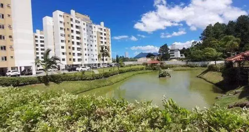 Vendo apto 2 quartos, 54m², a 900 metros da unisul, pedra branca - palhoça - sc
