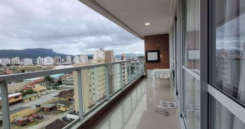 Vendo apartamento 2 quartos, 126m², semimobiliado, Centro - Palhoça - SC