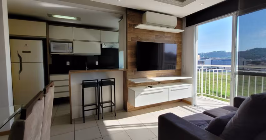 Alugo apto 3 quartos, 70m², todo mobiliado, ao lado do Shopping Viacatarina, Pagani, Palhoça - SC