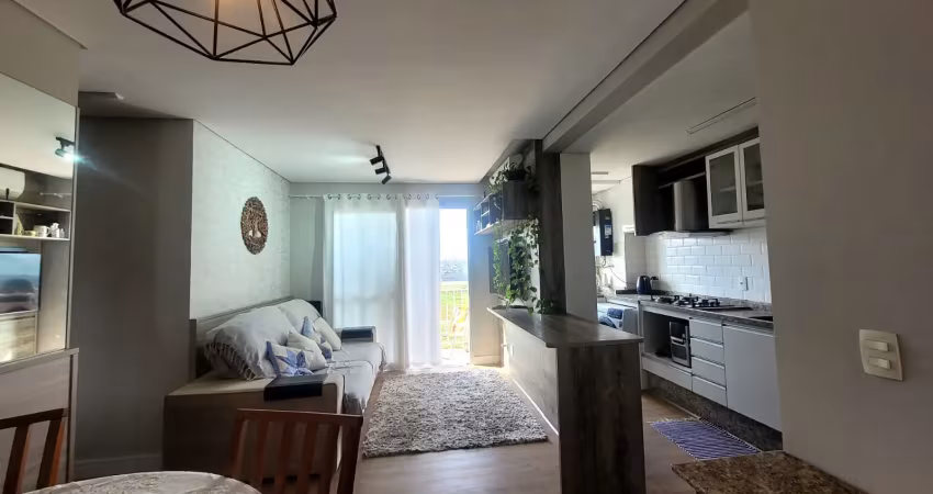 Vendo ap 3 quartos, 70m², mobiliado, ao lado do shopping viacatarina, pagani, palhoça - sc