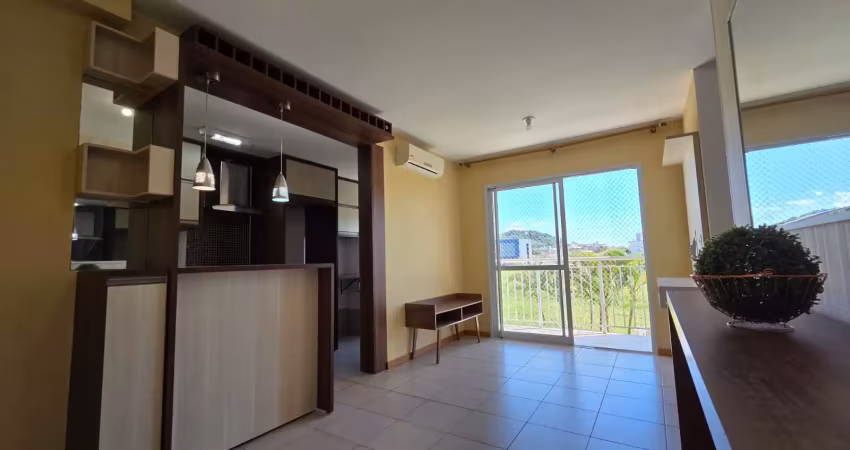 Alugo ap 2 quartos, 60m², semimobiliado, ao lado do shopping viacatarina, pagani, palhoça - sc