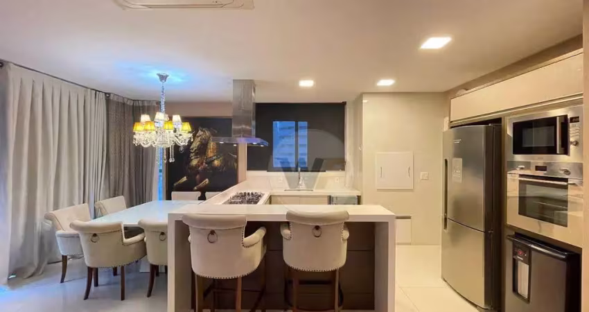 Apartamento com 3 suítes, avenida brasil para alugar, 145 m² - centro - balneário camboriú/sc.