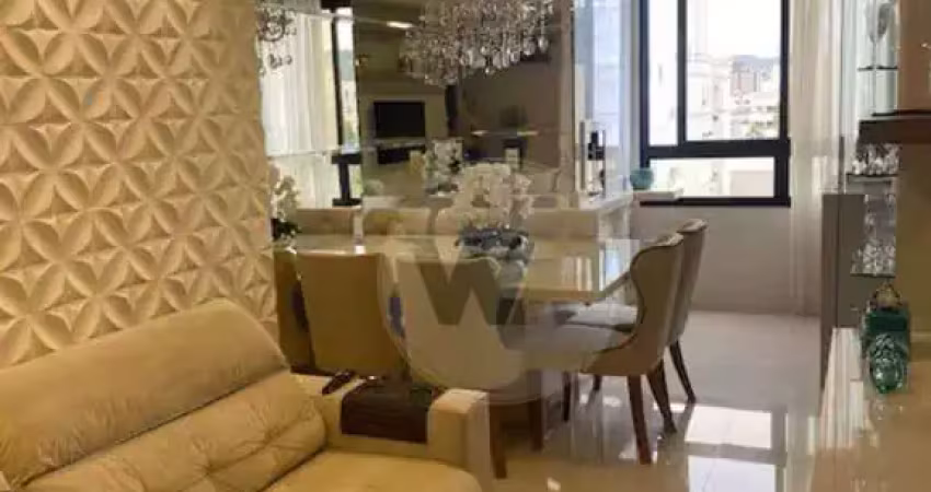 Apartamento garden com 2 suítes para alugar, 120 m² por r$ 8.410/mês - nações - balneário camboriú/sc.