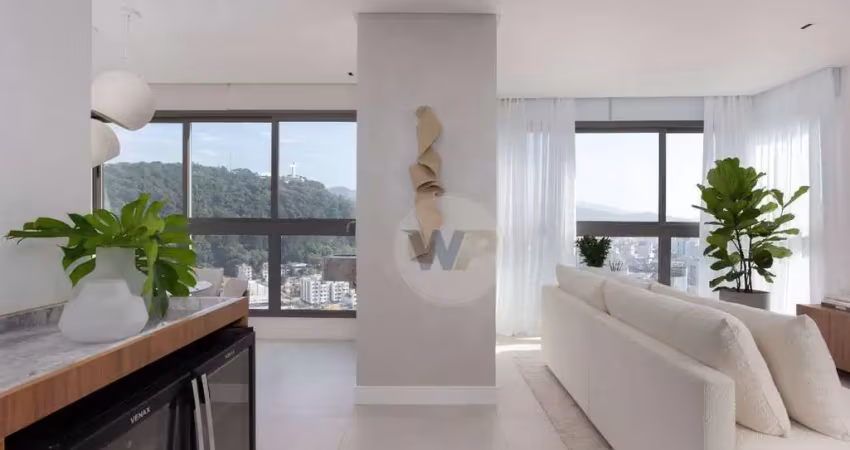 Apartamento com 3 suítes para alugar, 122 m² por r$ 16.350/mês - centro - balneário camboriú/sc.