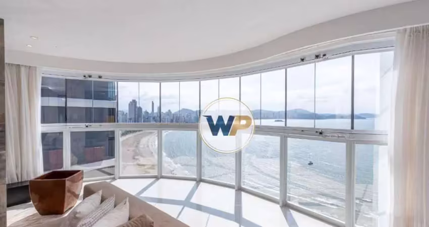 Apartamento para locação anual no edifício ibiza towers - barra sul - balneário camboriú/sc.