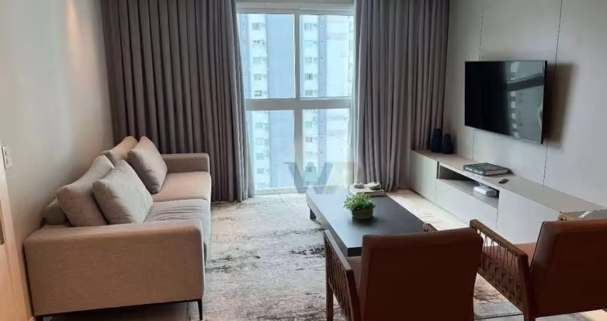 Apartamento com 3 suítes para alugar, 140 m² por r$ 12.500/mês - centro - balneário camboriú/sc
