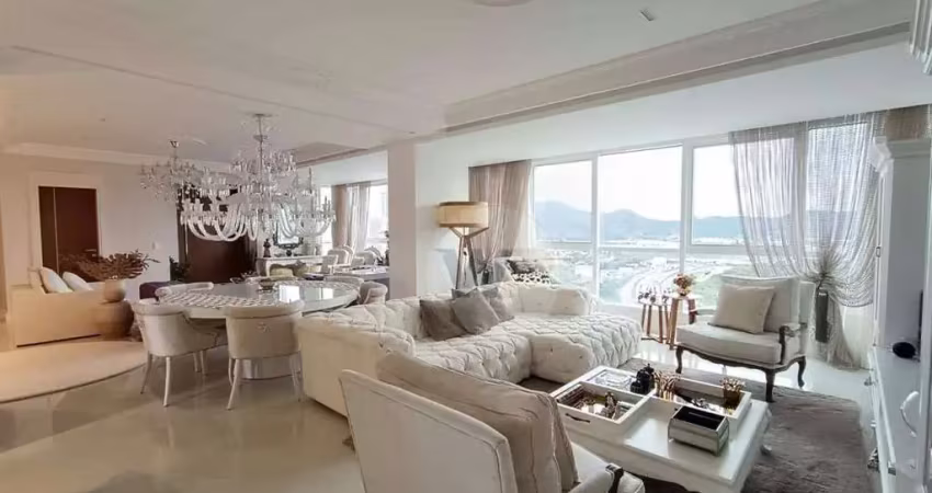 Apartamento com 3 suites para alugar, 189 m² por r$ 29.700/mês - centro - balneário camboriú/sc