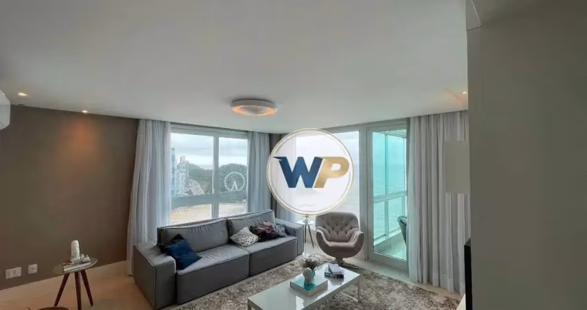 Apartamento com 4 suites para alugar, 223 m² por r$ 27.000/mês - centro - balneário camboriú/sc