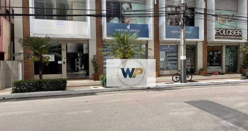 Sala para alugar, 300 m² por r$ 20.000/mês - centro - balneário camboriú/sc.