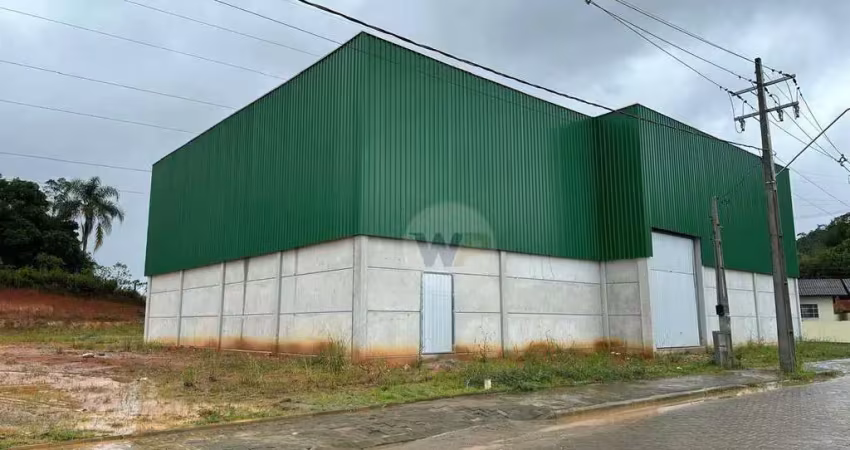 Galpão para alugar, 584 m² por r$ 20.000/mês em itajaí/sc.