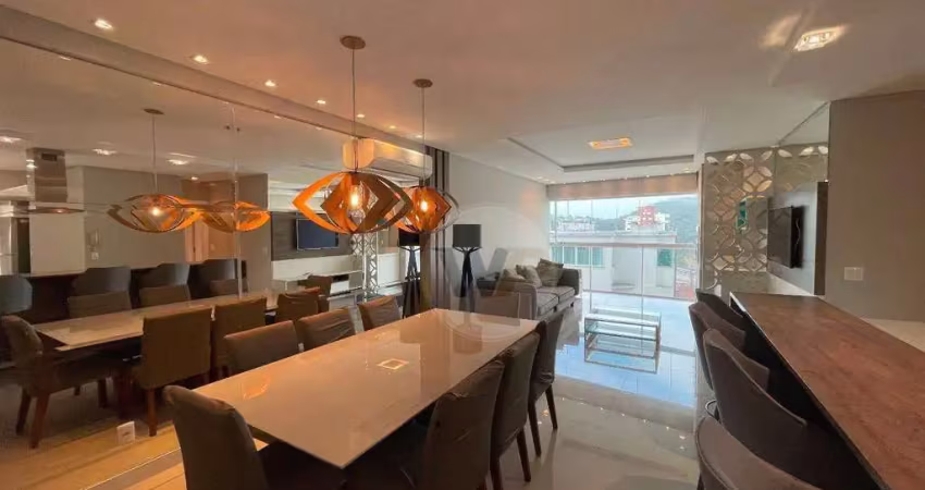 Apartamento com 4 dormitórios para alugar, 152 m² por r$ 11.000/mês - balneário camboriú/sc