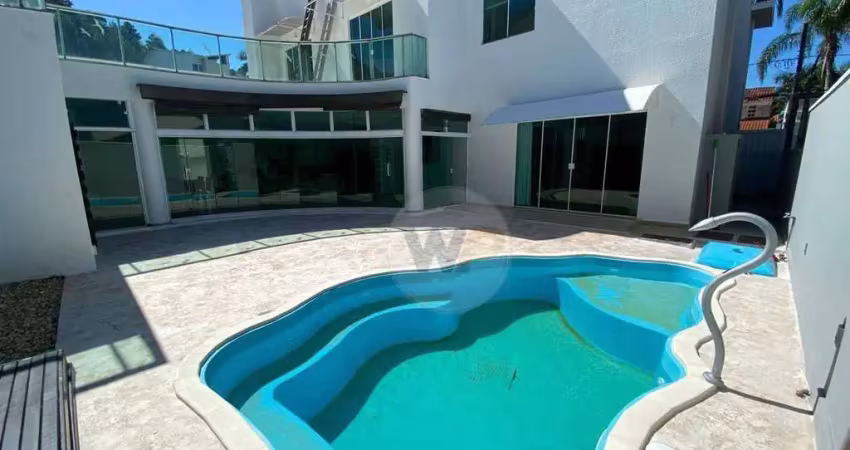 Casa com 6 dormitórios para alugar, 496 m²  - balneário camboriú/sc.