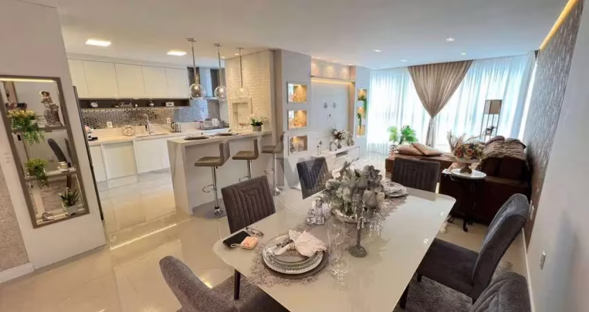 Apartamento com 3 suítes para alugar, 136 m² por r$ 11.440/mês em balneário camboriú/sc.